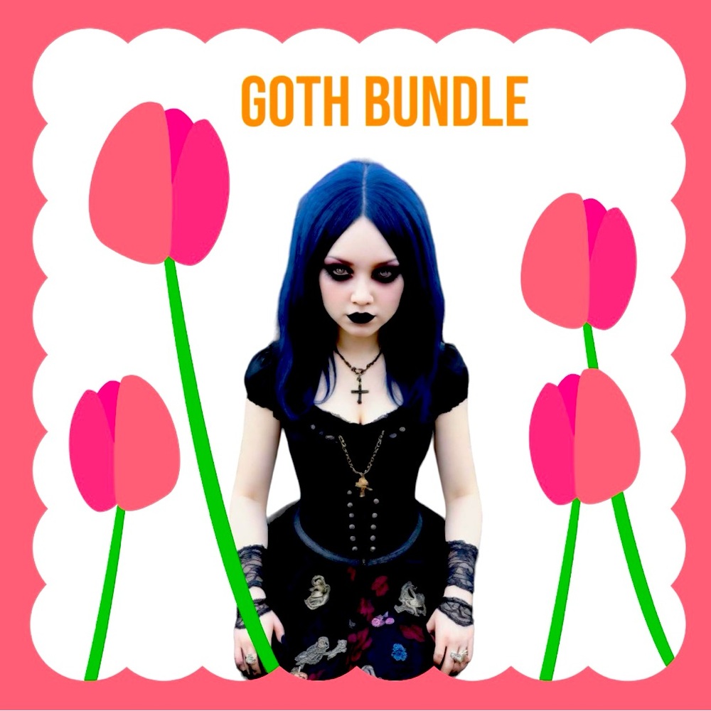 ‼️🖤Goth Bundle Mystery Box‼️ Grunge Punk Lolita Sexy Kitty‼️🖤